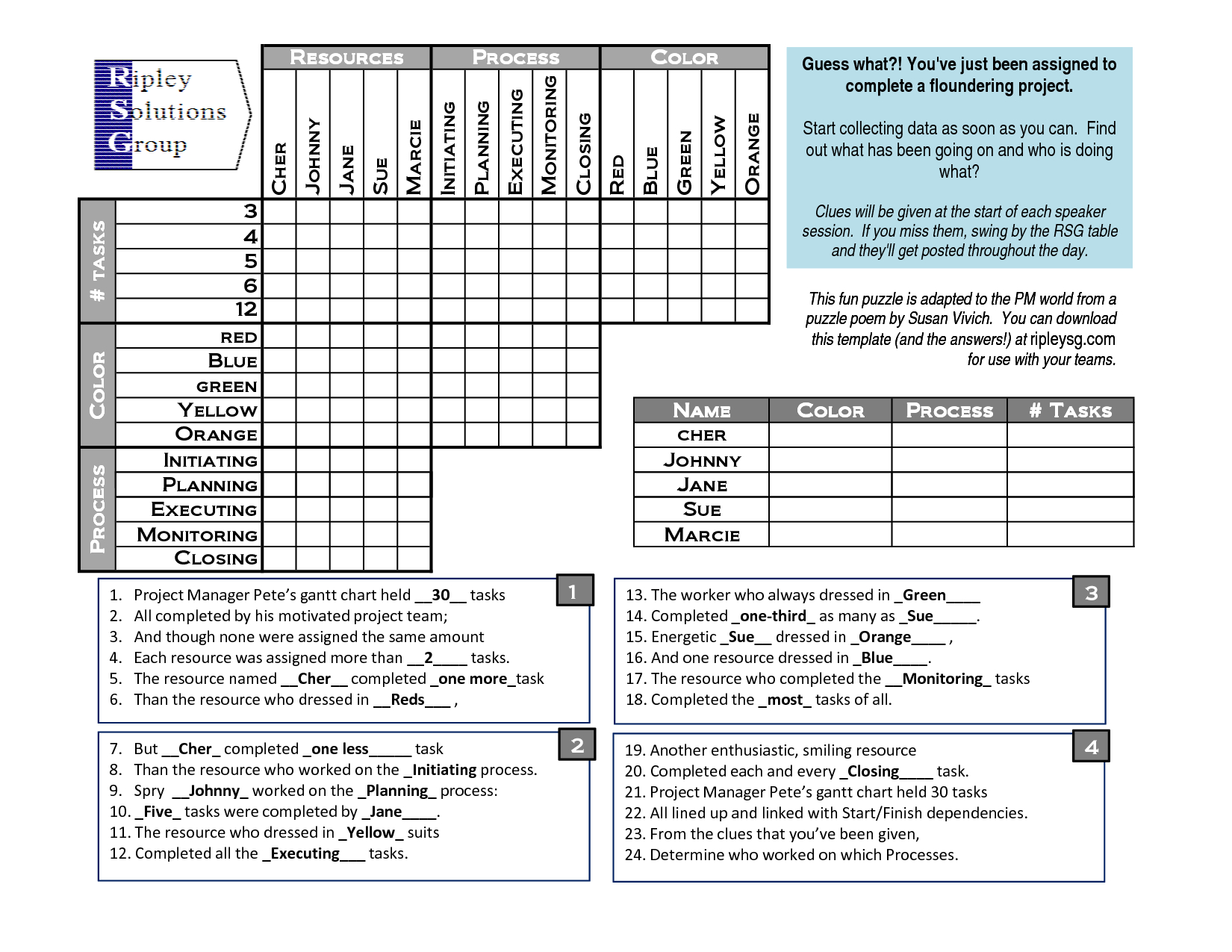 Free Printable Logic Puzzles For High School Students Free Printable