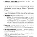 Printable Residential Free House Lease Agreement | Residential Lease   Free Printable Rental Lease Agreement
