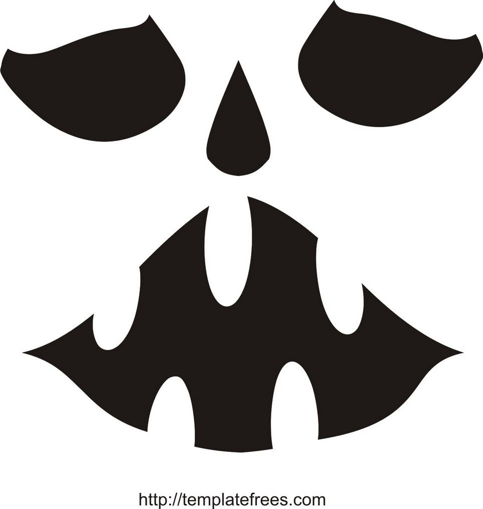 Printable Scary Pumpkin Carving Stencils | Free Printable Pumpkin - Scary Pumpkin Patterns Free Printable