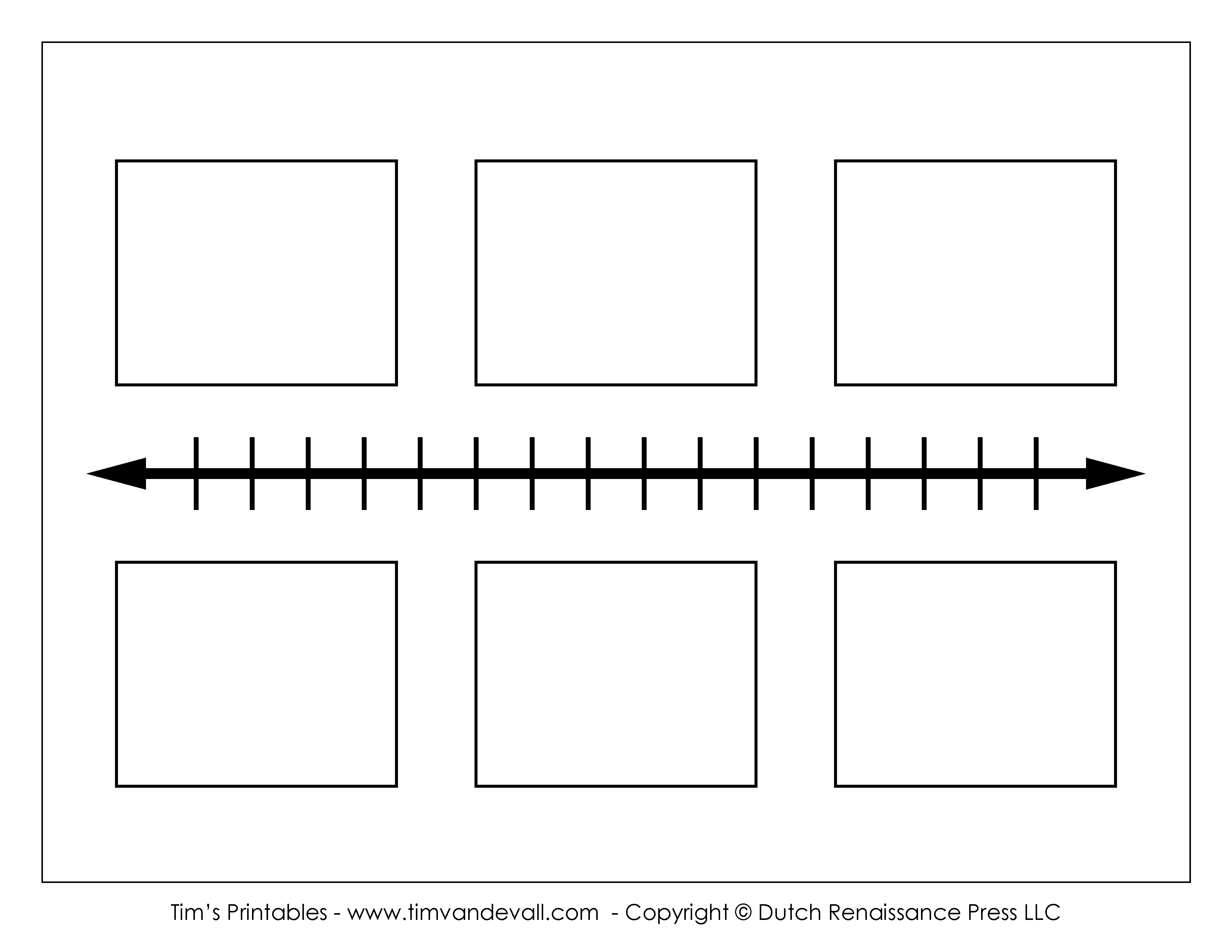 Blank Timeline Template Tim s Printables Free Blank Timeline 