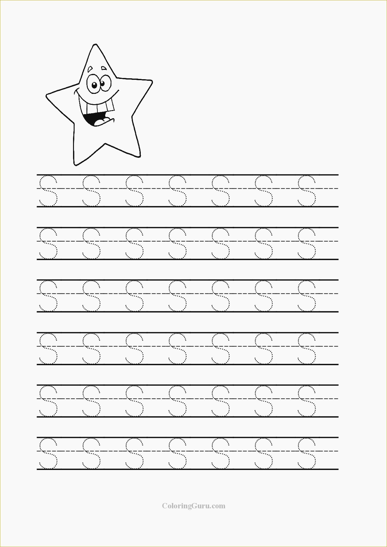 Free Printable Name Tracing Worksheets