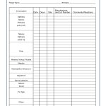 Printable Vaccination Records For Dogs | Shop Fresh   Free Printable Dog Shot Records