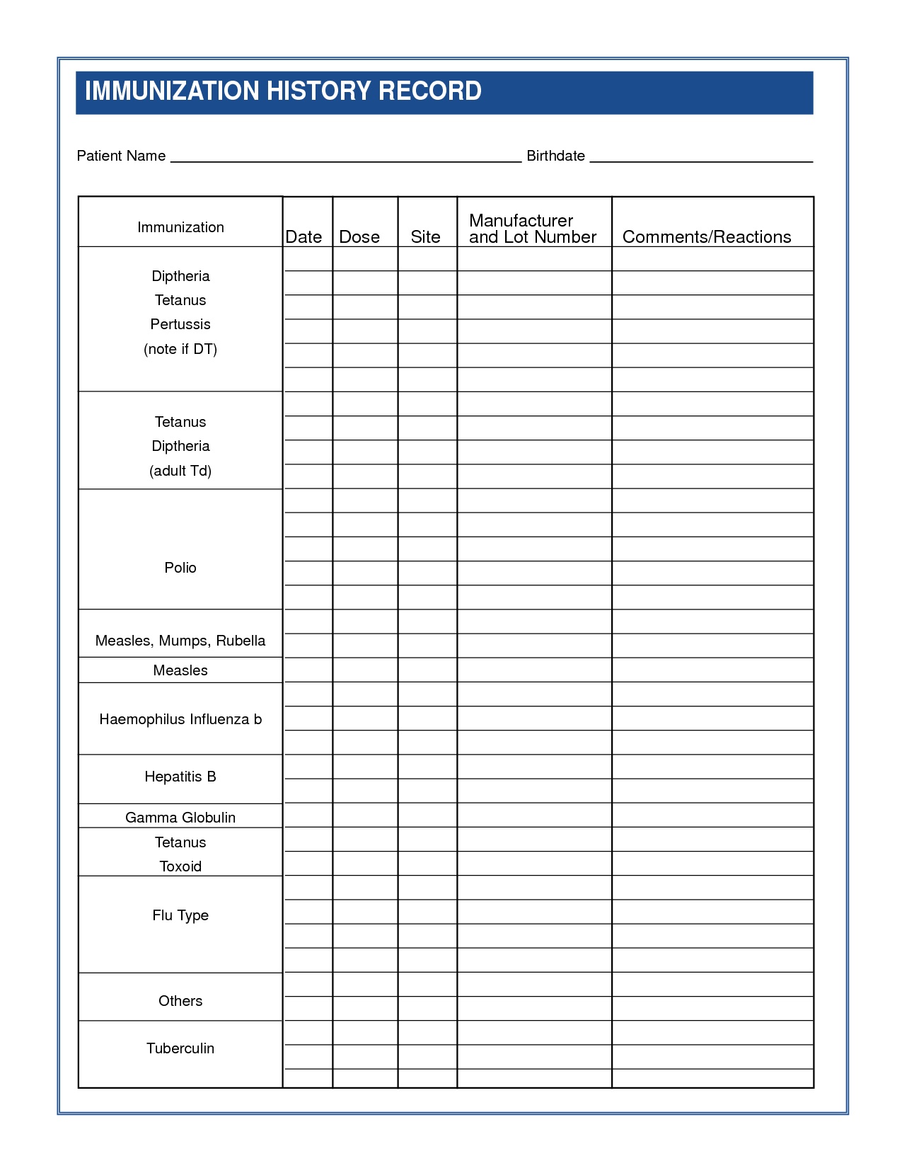 Printable Vaccination Records For Dogs | Shop Fresh - Free Printable Dog Shot Records