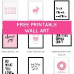 Printable Wall Art   Print Wall Decor And Poster Prints For Your   Free Printable Artwork For Home