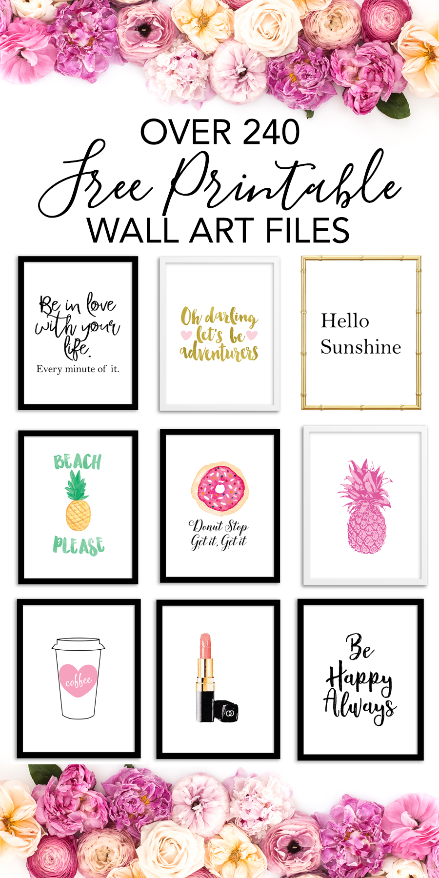 Printable Wall Art - Print Wall Decor And Poster Prints For Your - Free Printable Artwork For Home