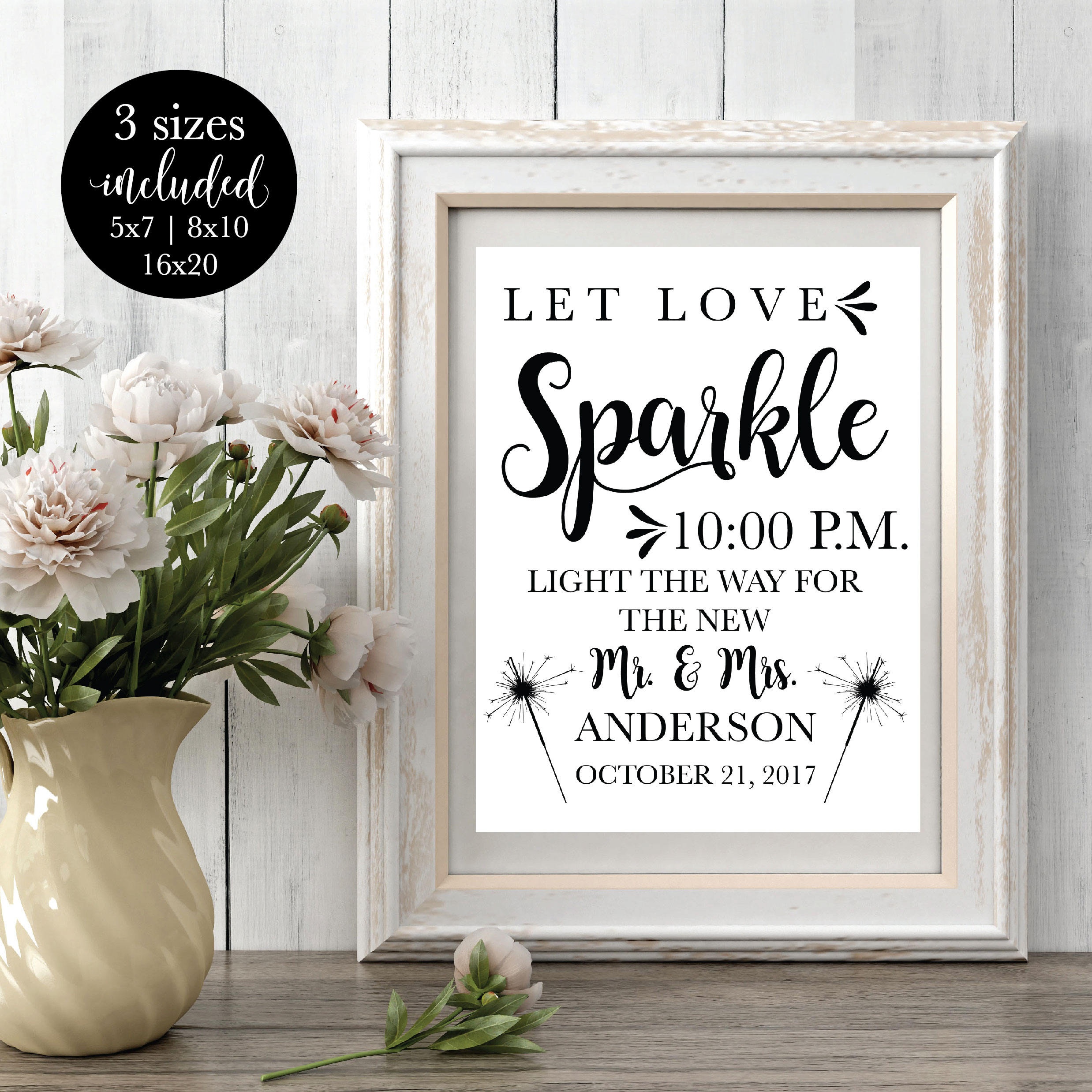 Printable Wedding Signs