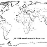 Printable World Map Free   Maplewebandpc   Free Printable Blank World Map Download