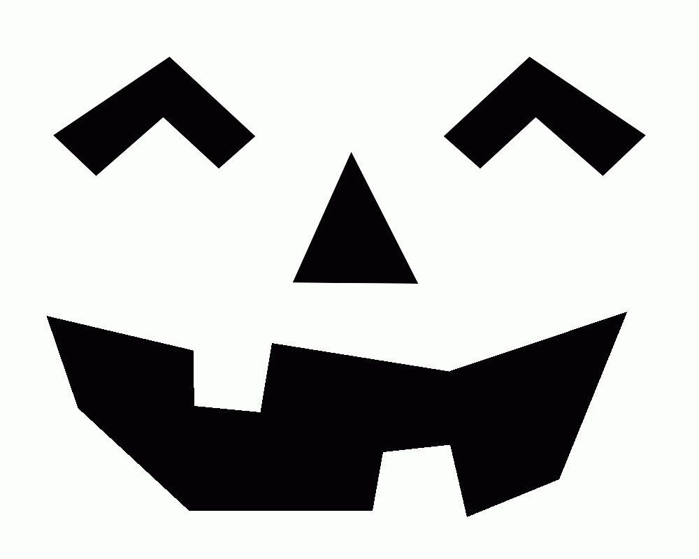 Pumpkin Outlines Printable | Free Download Best Pumpkin Outlines - Free Printable Pumpkin Faces