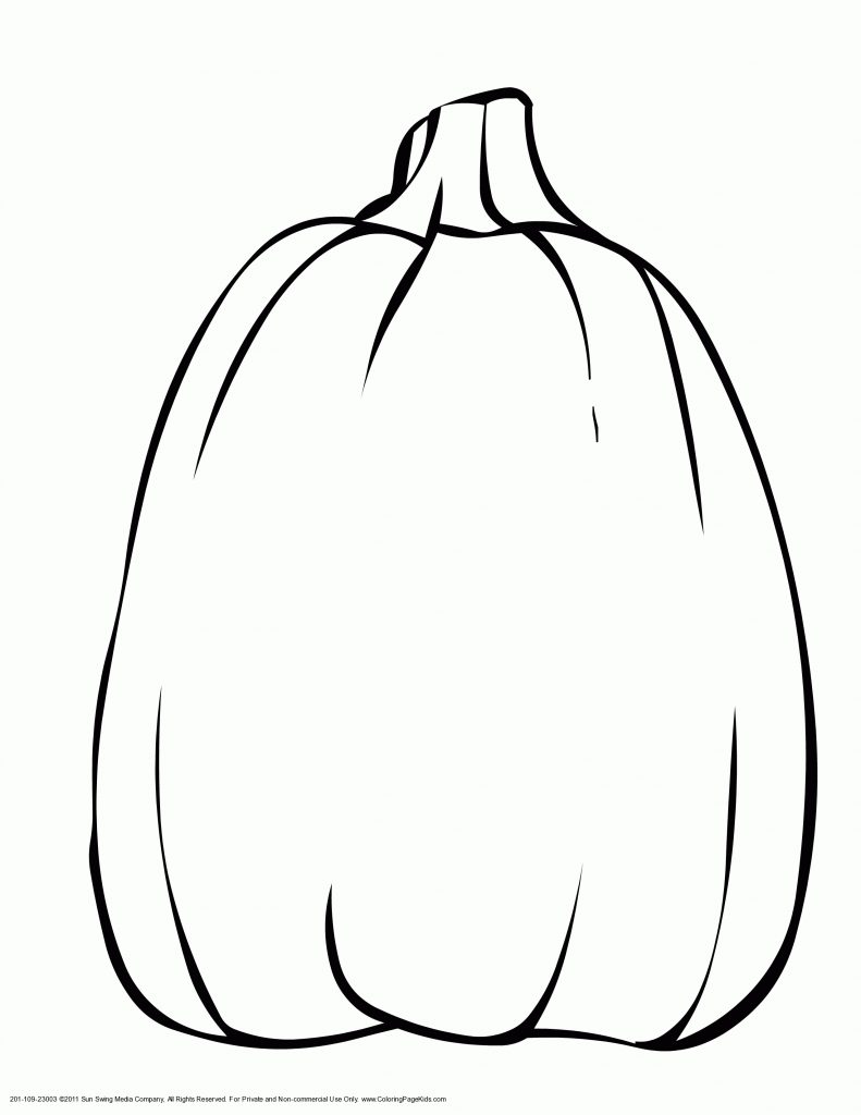 Pumpkin Shape Template Printable Free Free Printable