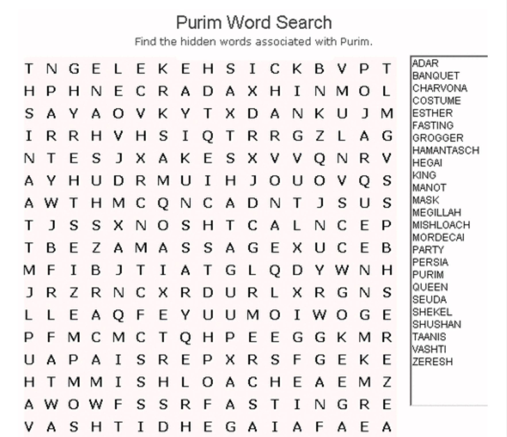 Build A Word Search Puzzle Free Printable Itsfer