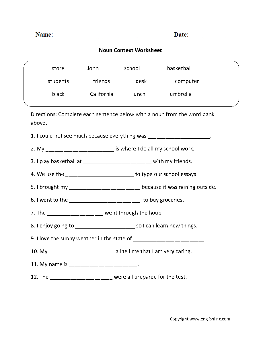 free printable 5th grade context clues worksheets free printable