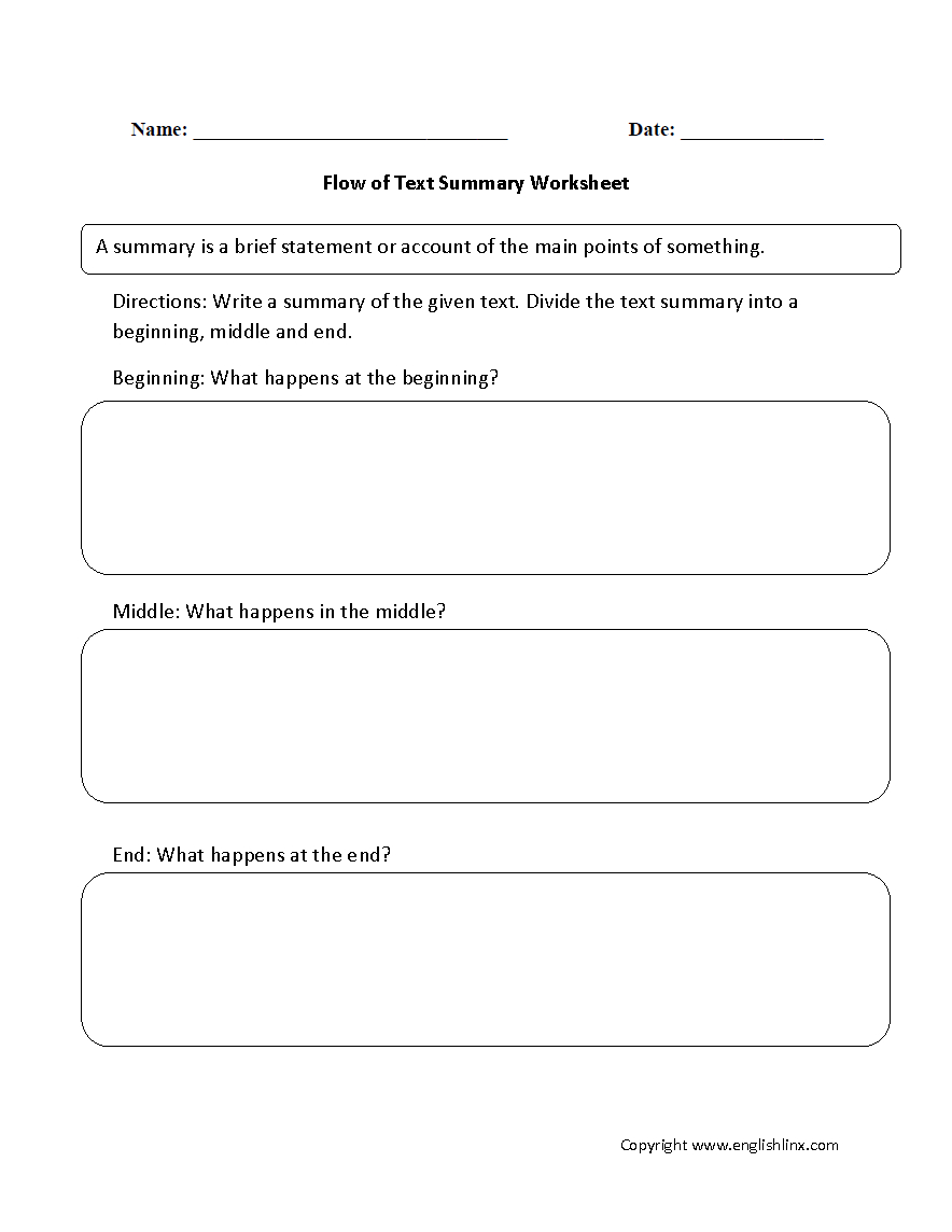 summarizing literary texts with a freebie classroom teaching