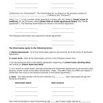 Renters Agreement Form   Docbgf31721   Roommate Agreement   Free Printable Roommate Rental Agreement