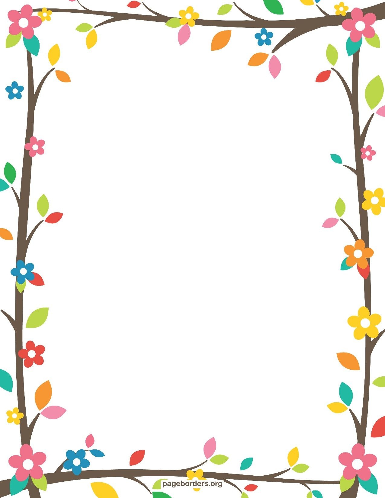 design-summer-travel-poster-border-png-transparent-acuarela-free-printable-summer-borders