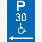 Road Signs In New Zealand Car Park Disabled Parking Permit   Free Printable Parking Permits