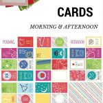 Routine Cards – Morning And Afternoon – Be A Fun Mum   Free Printable Daily Routine Picture Cards