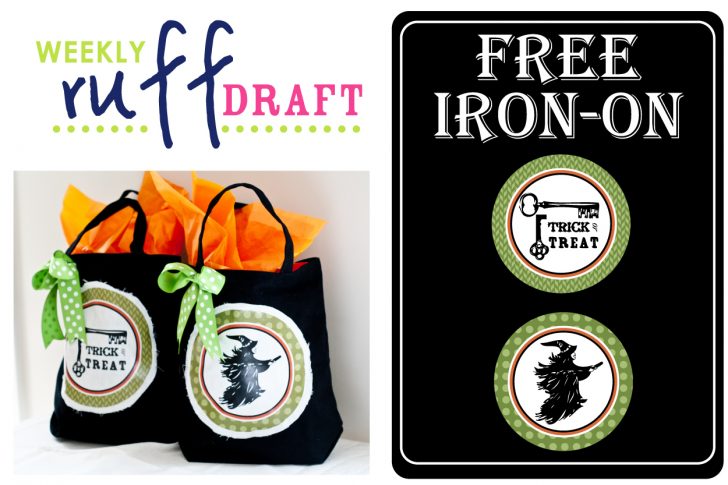 Free Printable Halloween Iron Ons