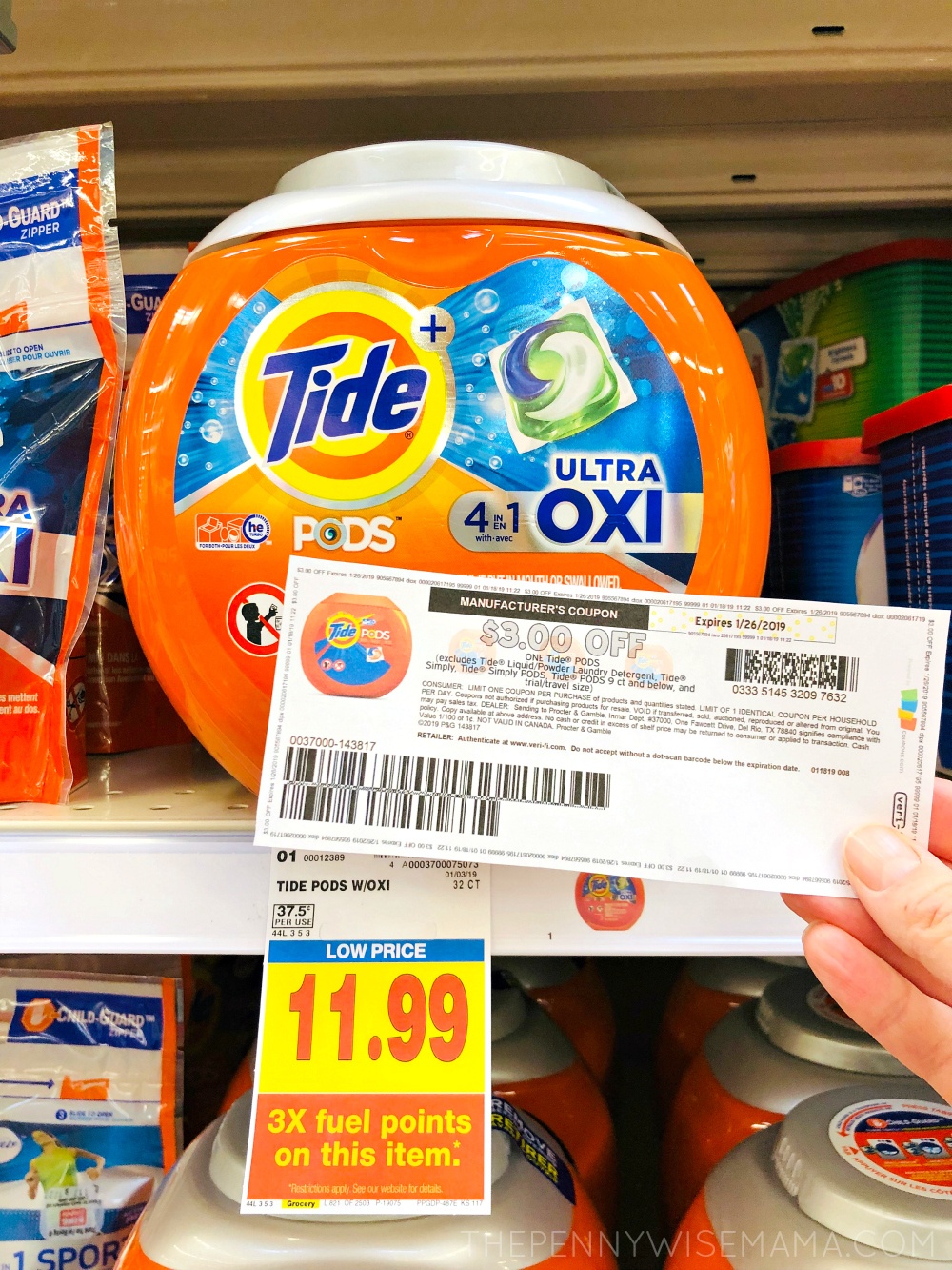 Save $3 On Tide Pods Laundry Detergent {Printable Coupon} - The - Free Printable Tide Simply Coupons