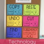 Save Time   Review Basic Computer Skills | Technology For Education   Free Printable Computer Lab Posters