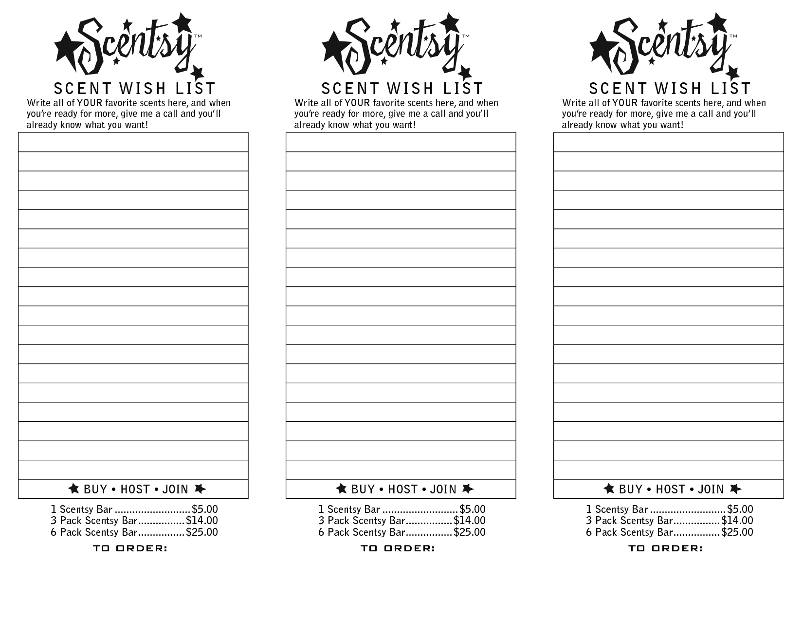 Free Printable Scentsy Business Cards Free Printable