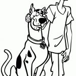 Scooby Doo Free To Color For Kids   Scooby Doo Kids Coloring Pages   Free Printable Coloring Pages Scooby Doo