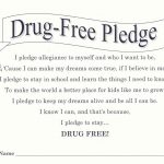 Screenyourteen | Advance Screening   Free Printable Drug Free Pledge Cards