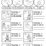 Sequence Times Of The Day Worksheet | Printable Time Of Day   Free Printable Number Of The Day Worksheets
