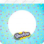 Shopkins: Free Party Printables.   Oh My Fiesta! In English   Shopkins Banner Printable Free