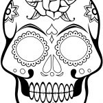 Skull Coloring Pages | Free Download Best Skull Coloring Pages On   Free Printable Sugar Skull Coloring Pages