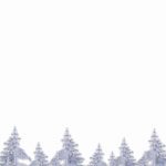 Snowflake Letterhead Template Free Snowflake Clipart Page Border   Free Printable Winter Stationery