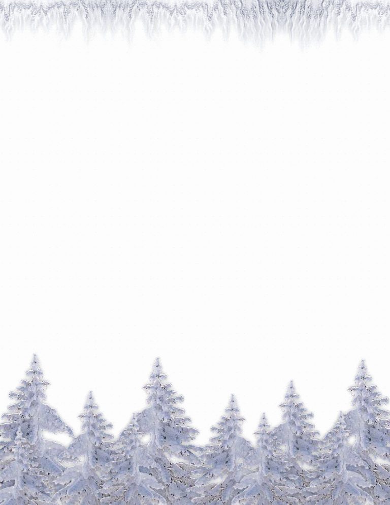 snowflake-letterhead-template-free-snowflake-clipart-page-border-free
