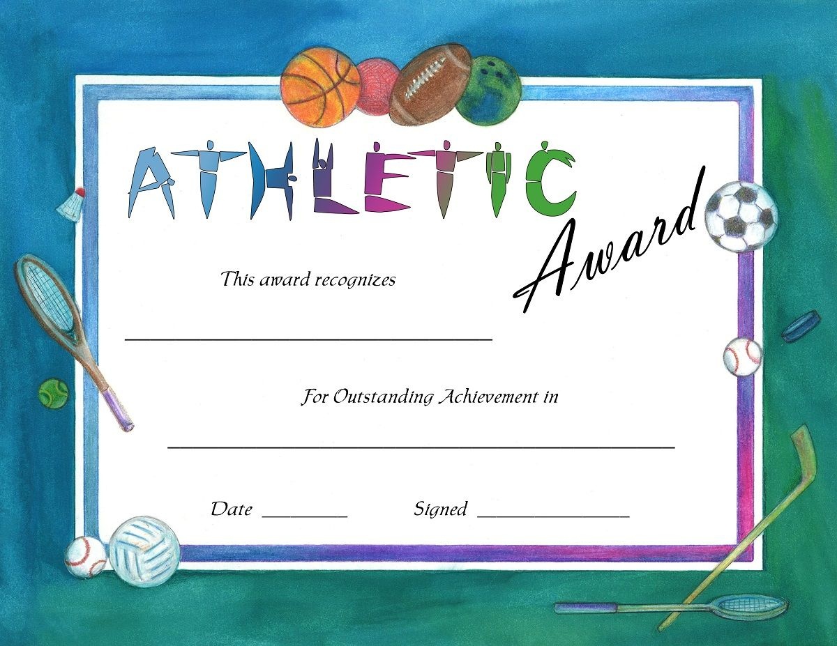 Free Soccer Award Certificates Printable Free Printable