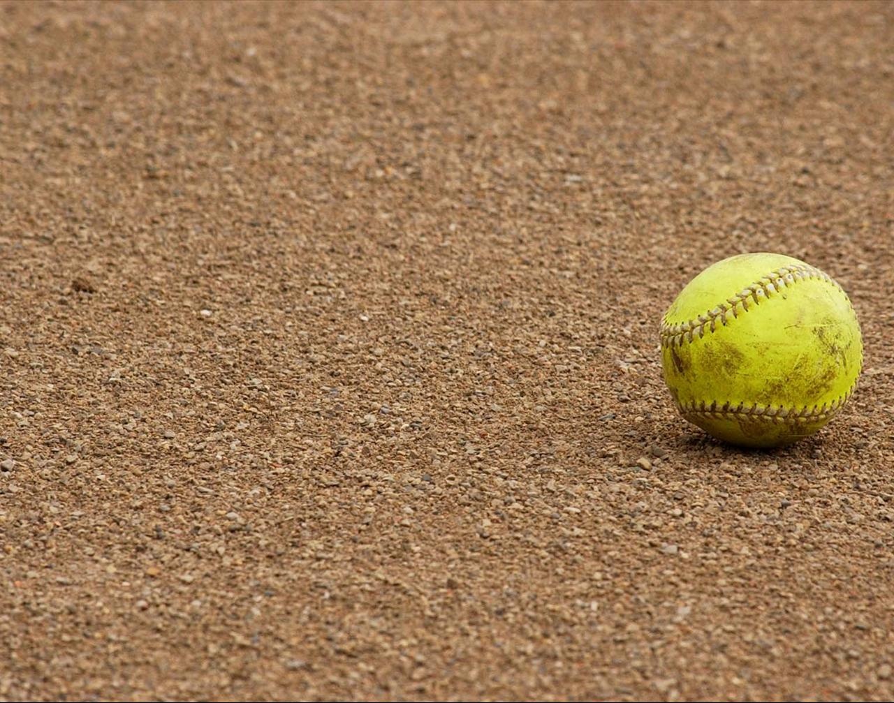 Softball Free Ppt Backgrounds For Your Powerpoint Templates - Free Printable Softball Pictures