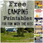 Some Of The Best Things In Life Are Mistakes: Free Camping   Free Printable Camping Games