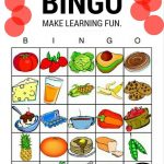 Spanish Food   Bingo | Español | Spanish Food, Middle School Spanish   Free Printable Spanish Bingo Cards