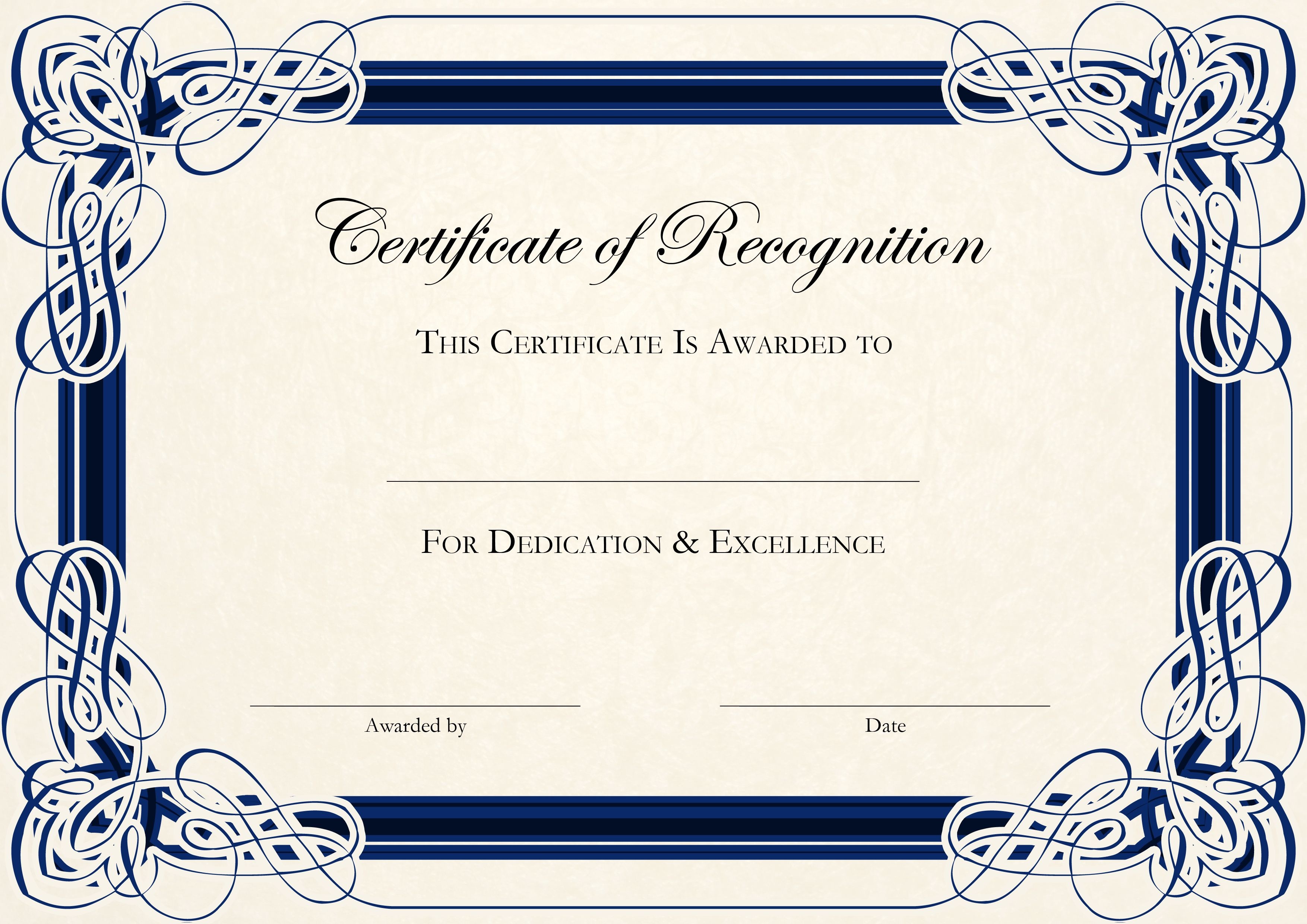Download Blank Certificate Template X3Hr9Dto St Gabriel s Youth