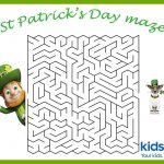 St Patrick's Day   Mazes   Free Printable | St. Patrick's Day   Free Printable St Patrick's Day Mazes