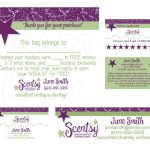 Standard Printable Scentsy Business Cards Online | Business Cards   Free Printable Scentsy Business Cards