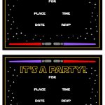 Star Wars Free Printables | Catch My Party   Star Wars Invitations Free Printable
