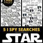 Star Wars I Spy Activities Free Printable Pages   Free Printable I Spy Puzzles