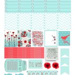 Stick To Your Plan, Free Printable For Personal Use Only   Fits Erin   Printable Erin Condren Stickers Free