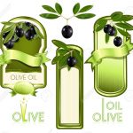Stock Vector | Scrappin | Olive Oil, Printable Recipe Cards Y Tag   Free Printable Olive Oil Labels