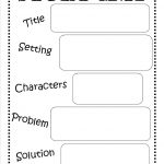 Story Map   Free Printable #reading #writing #kids | Ela | Story Map   Free Printable Main Idea Graphic Organizer