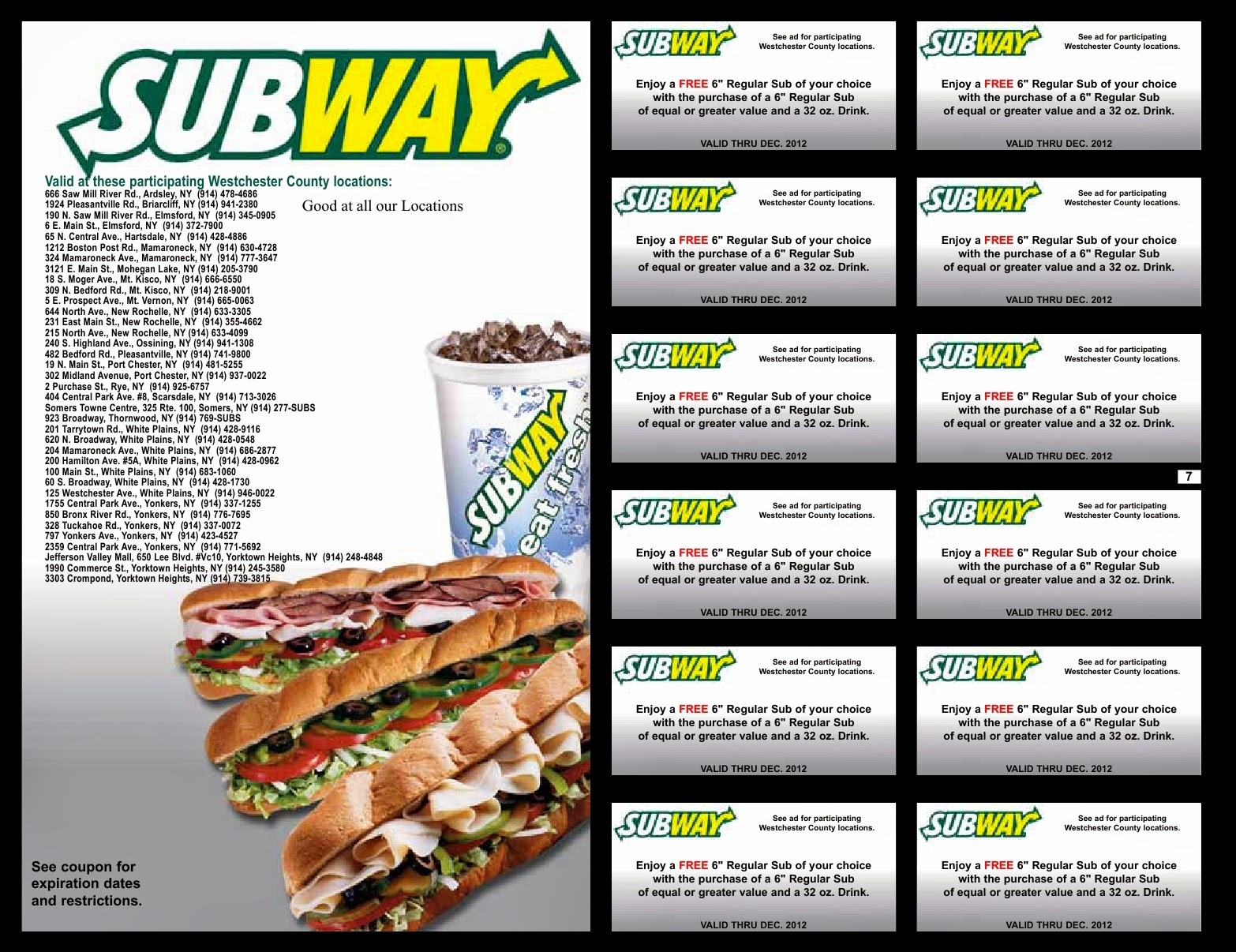 Subway Promo Code June 2024 India Alfi Cristal