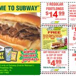 Subway Coupons November 2018 Printable : Harcourt Outlines Coupons   Free Printable Subway Coupons 2017