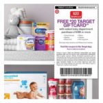 Target Gift Card Offer: Hot Deals On Baby Food And Diapers   Free Printable Coupons For Baby Diapers