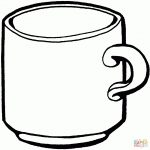 Tea Cup Coloring Page | Free Printable Coloring Pages   Free Printable Tea Cup Coloring Pages