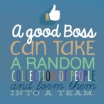 Teamwork   Boss Day Card (Free) | Greetings Island   Free Printable Funny Boss Day Cards