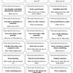 Tell Me About The Last Time You Worksheet   Free Esl Printable   Free Printable English Conversation Worksheets