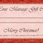 Template: Massage Gift Voucher Template Within Couples Massage Gift   Free Printable Massage Gift Certificate Templates